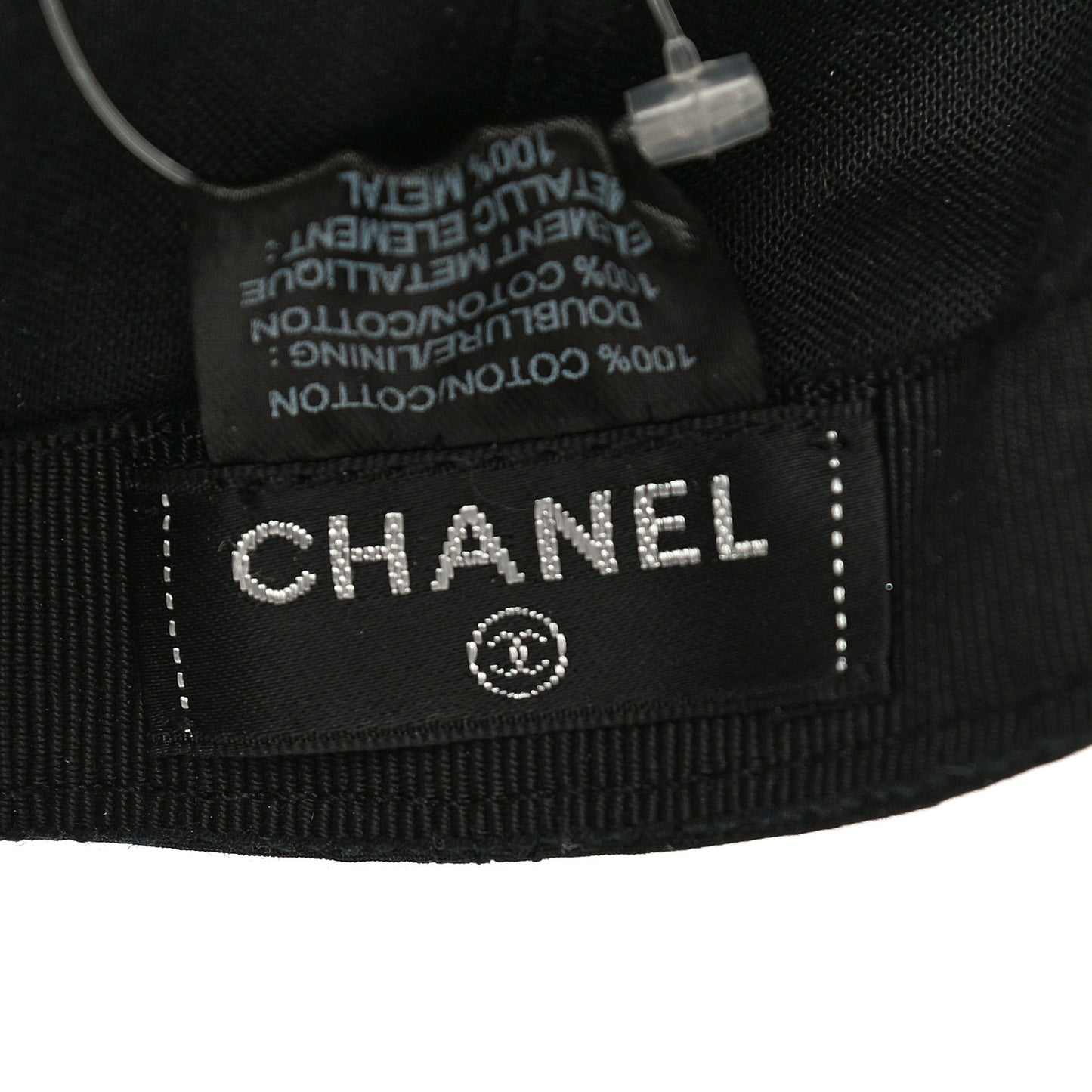 Cotton CC Cap Hat Black