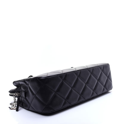 Chanel Calfskin Quilted In The Business Tote Black 4 of 12
