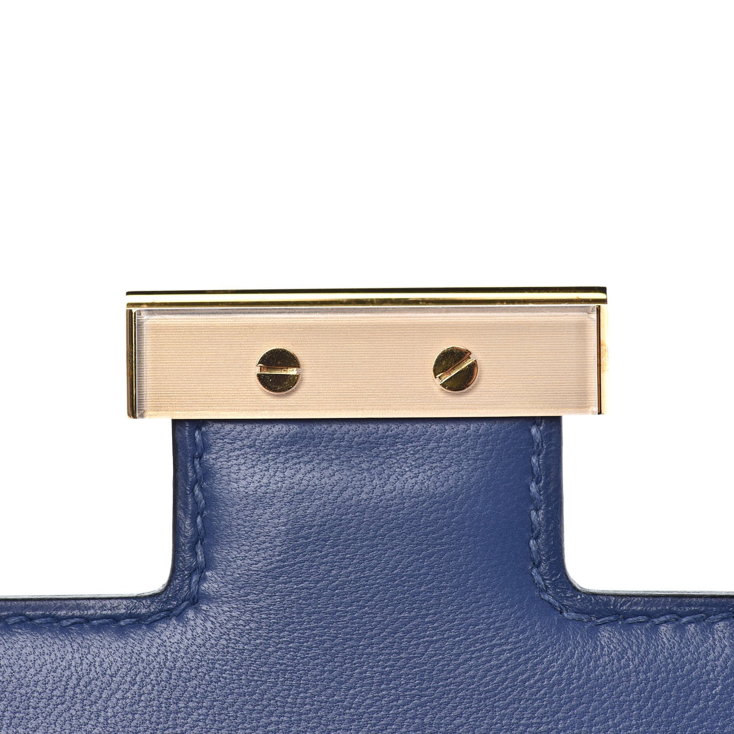 Hermes Evercolor Constance 24 Bleu Brighton 12 of 23