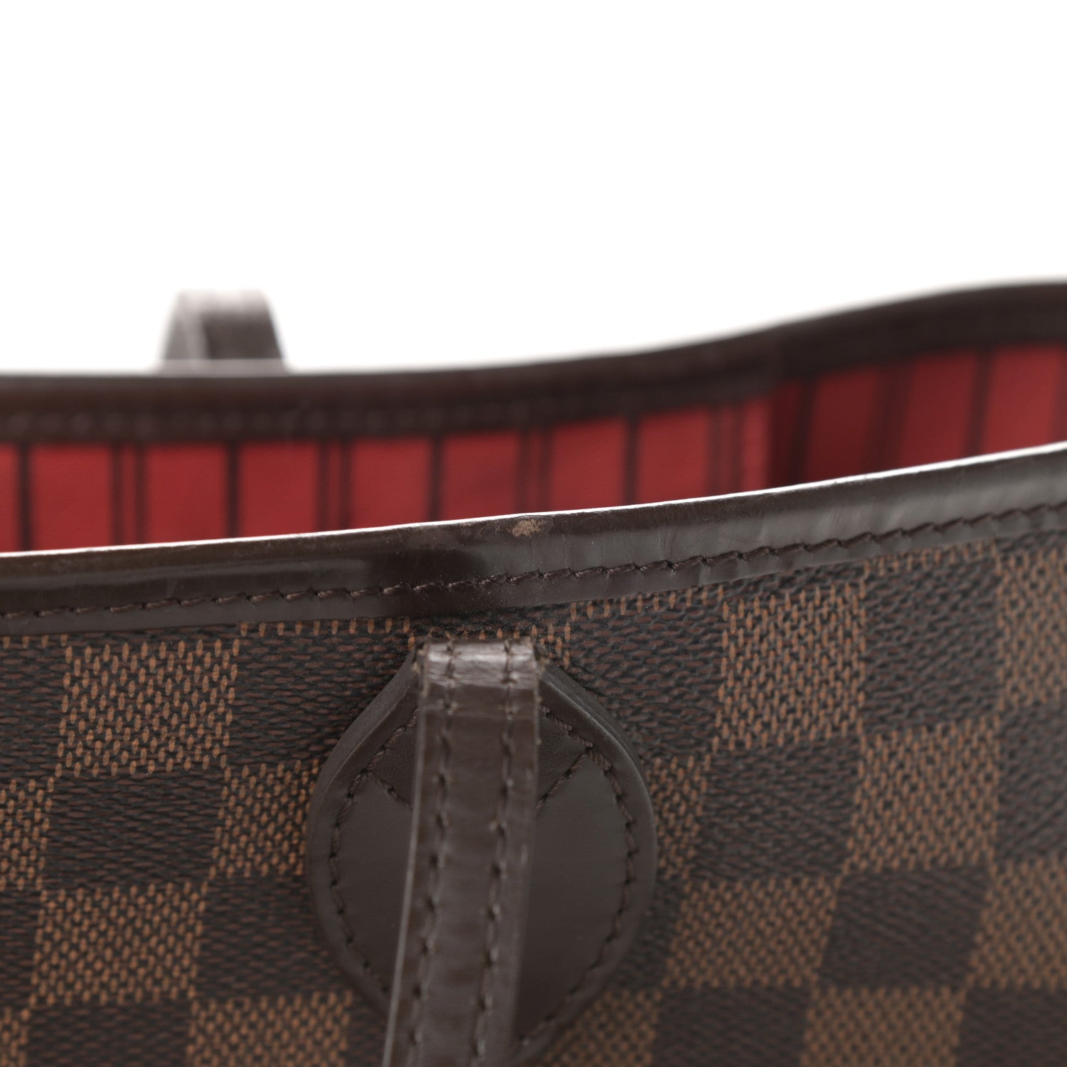 Louis Vuitton Damier Ebene Neo Neverfull GM 15 of 16
