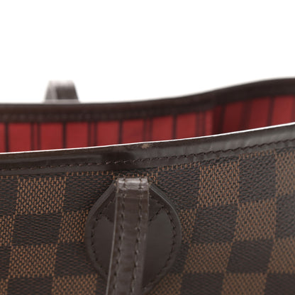 Louis Vuitton Damier Ebene Neo Neverfull GM 15 of 16