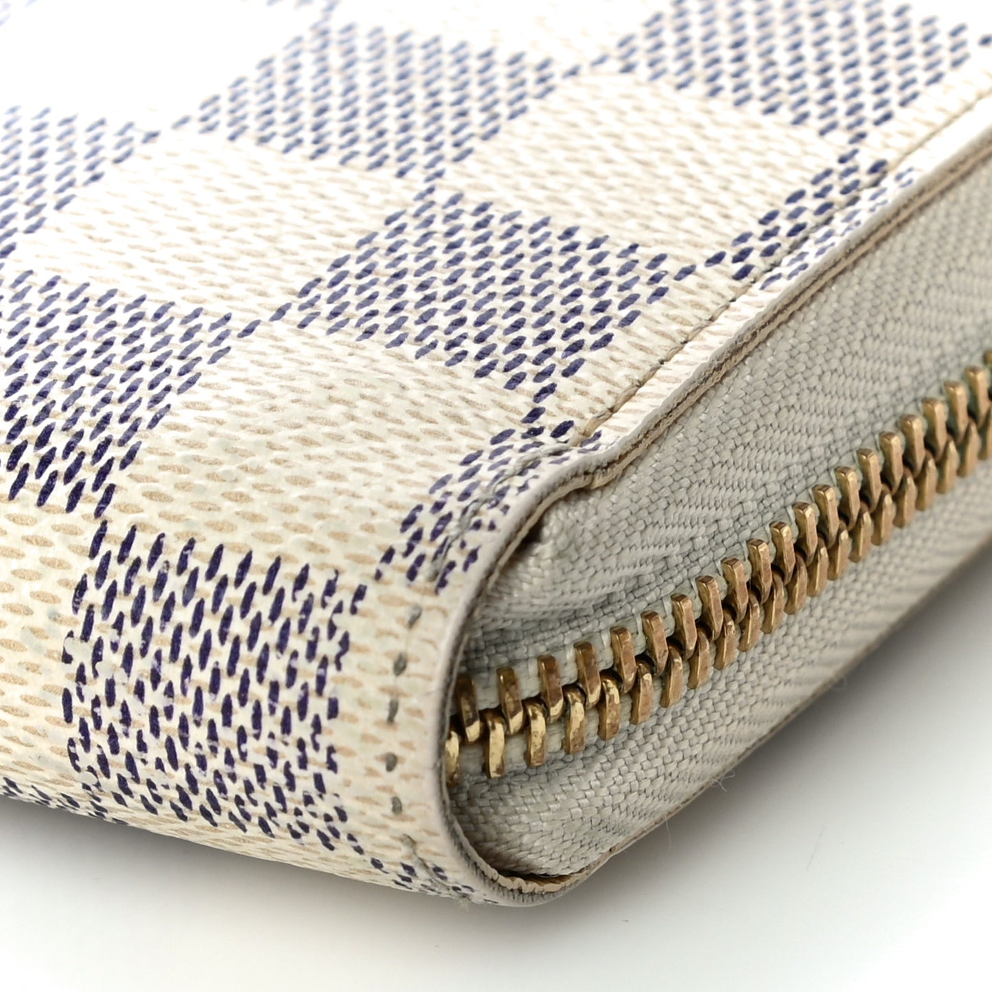 Damier Azur Zippy Wallet