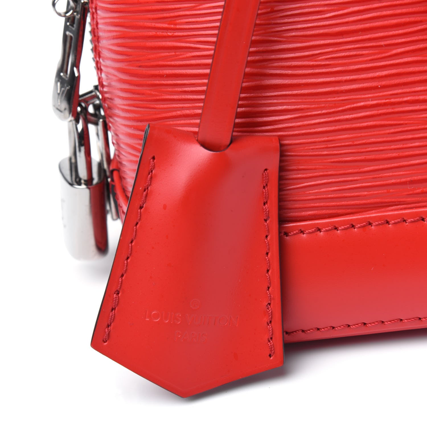 Louis Vuitton Epi Alma BB Coquelicot 14 of 16