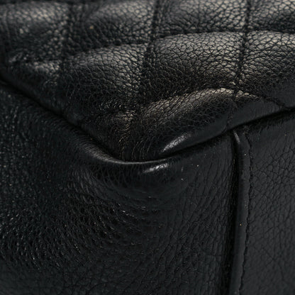 Saint Laurent Sheepskin Tri-Quilt Monogram Medium College Bag Black 12 of 20