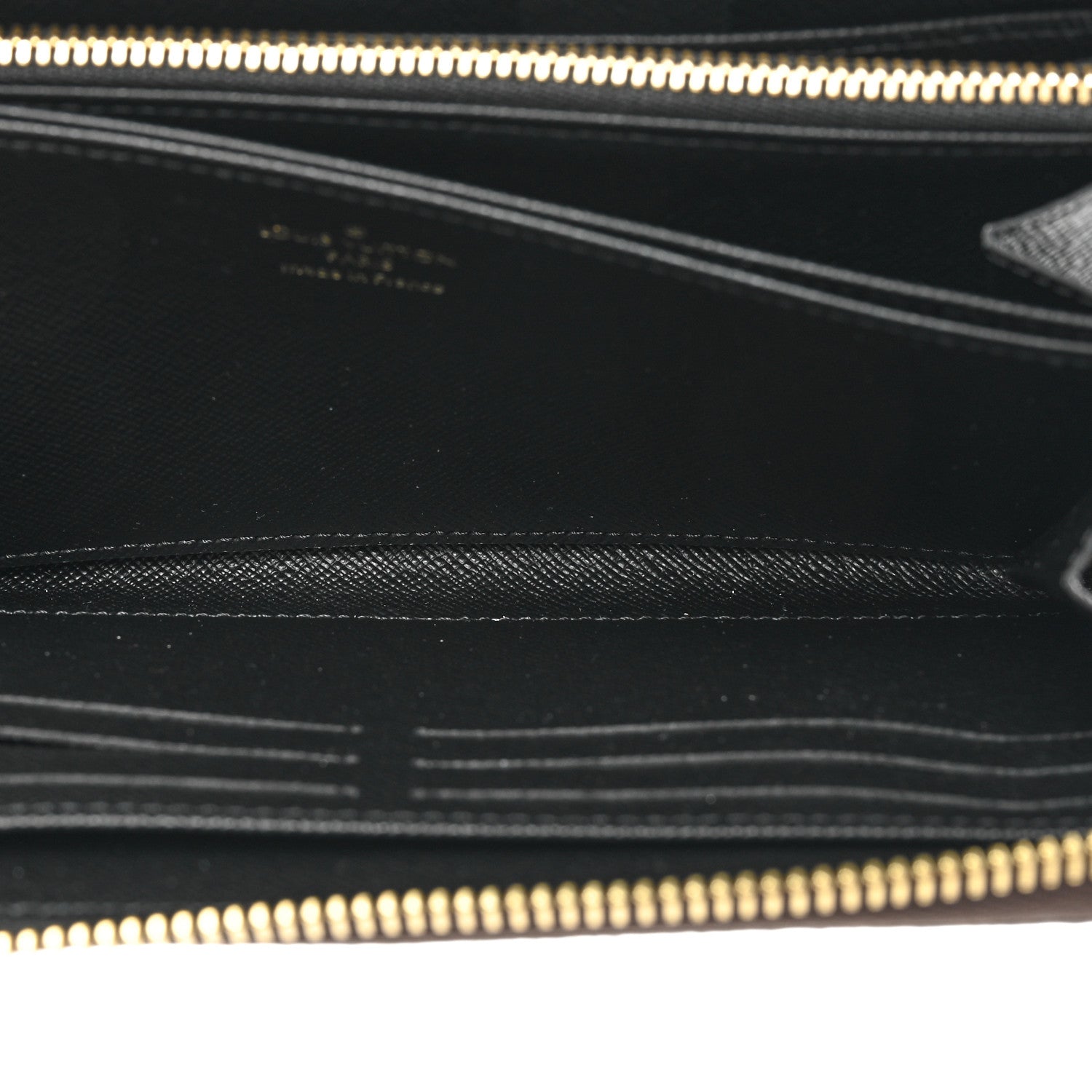 Louis Vuitton Reverse Monogram Giant Zippy Wallet 5 of 15