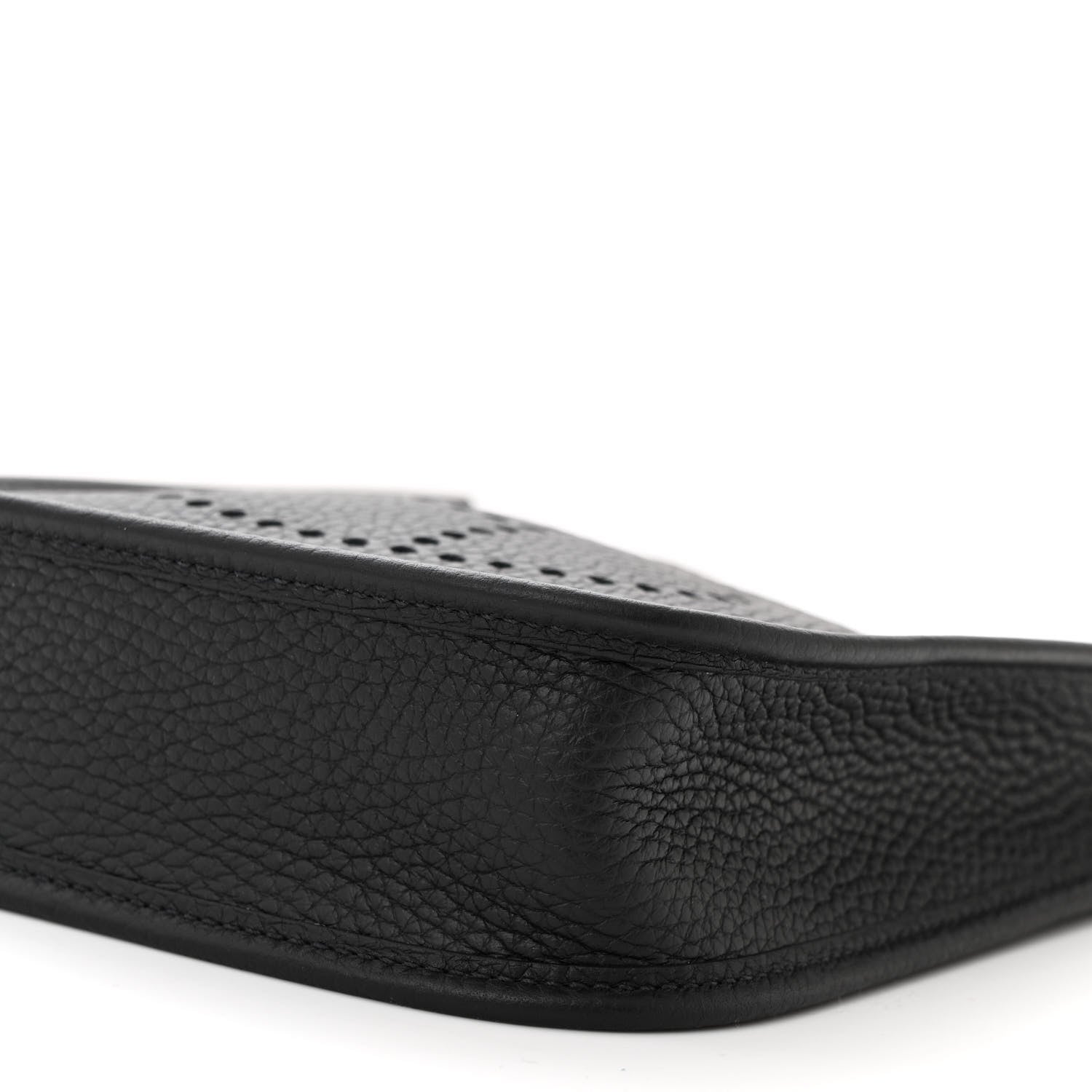 Hermes Taurillon Clemence Evelyne TPM Black 10 of 11