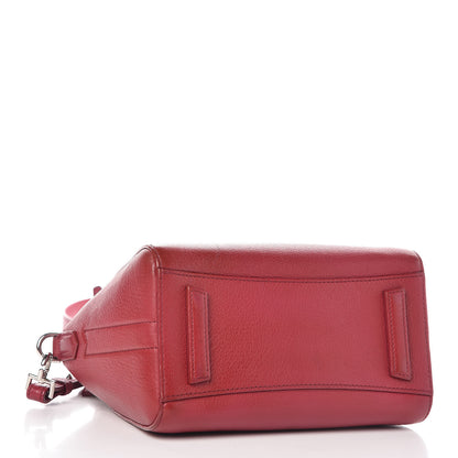 Givenchy Sugar Goatskin Mini Antigona Raspberry 4 of 17