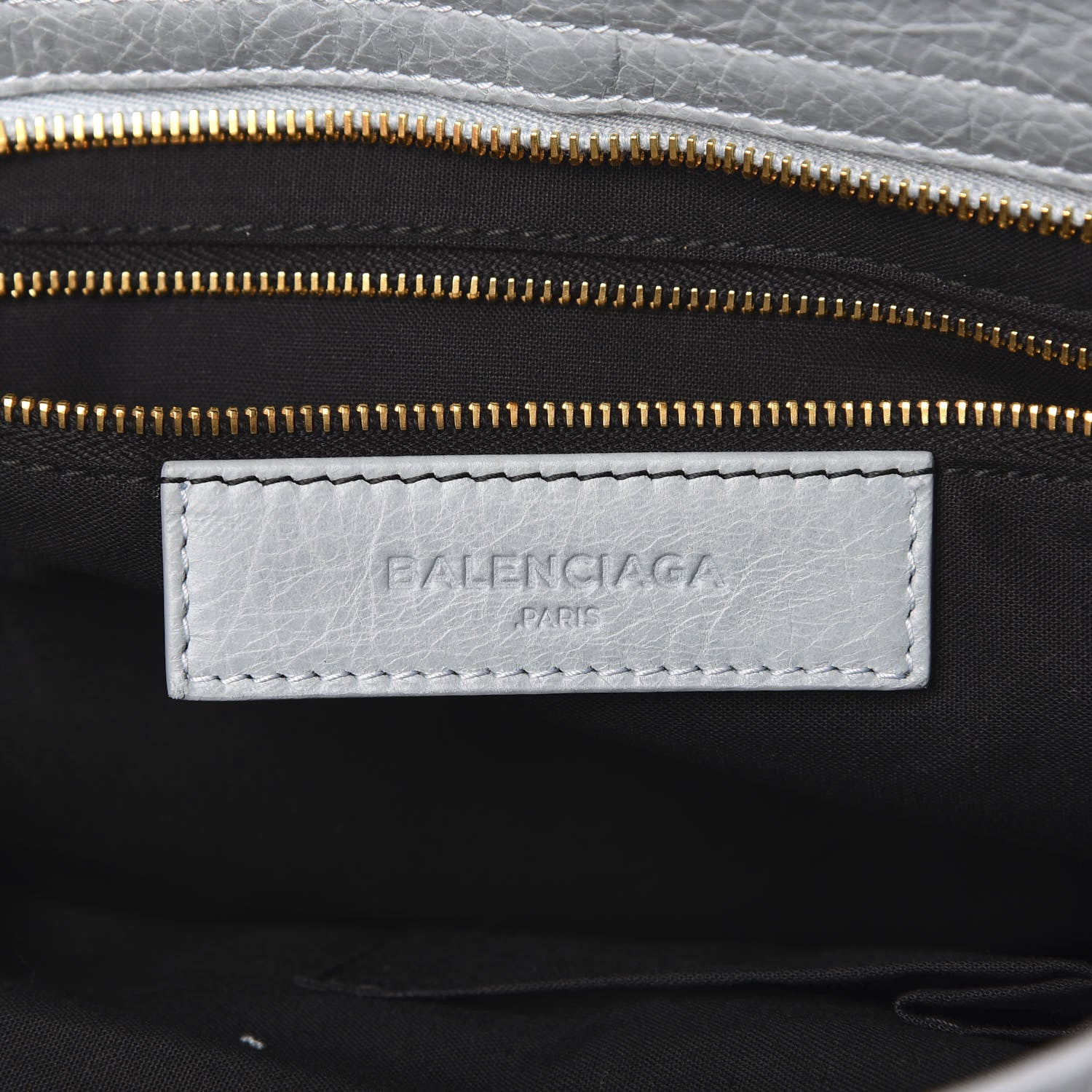 Balenciaga Agneau Giant 12 Gold Hardware City Bleu Opaline 6 of 10