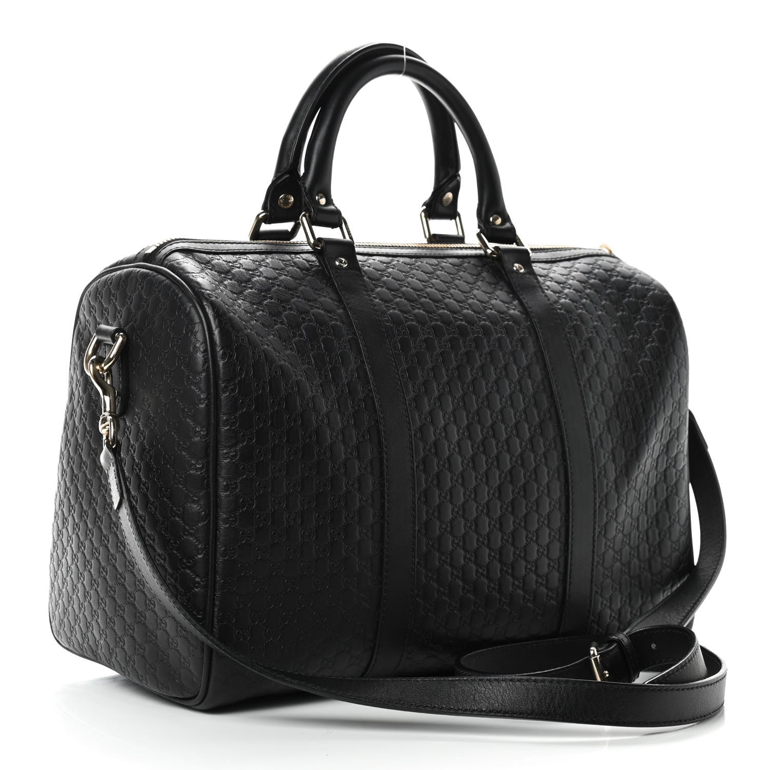 Gucci Microguccissima Medium Joy Boston Black 3 of 11