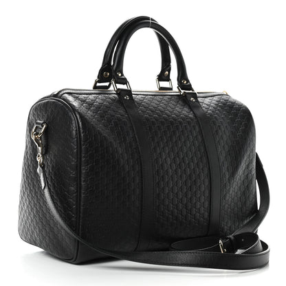 Gucci Microguccissima Medium Joy Boston Black 3 of 11