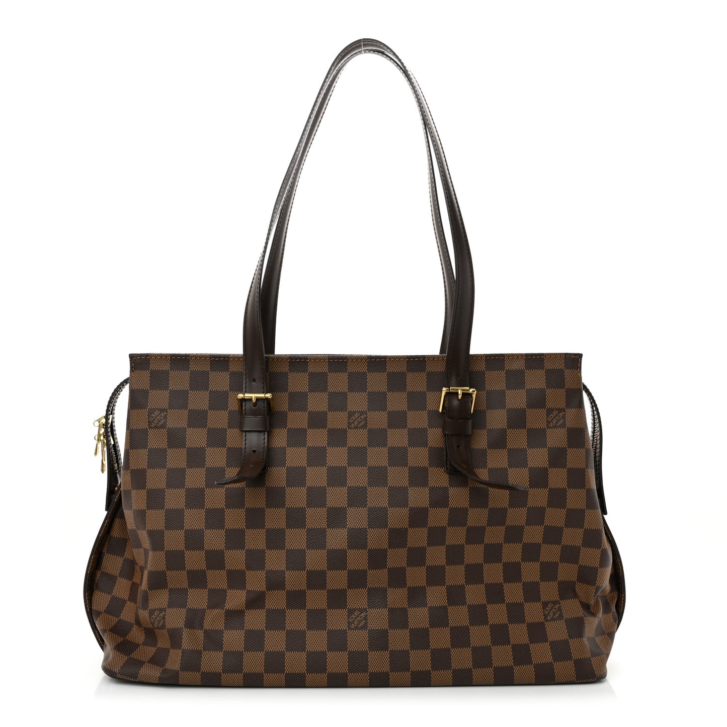 Damier Ebene Chelsea Tote