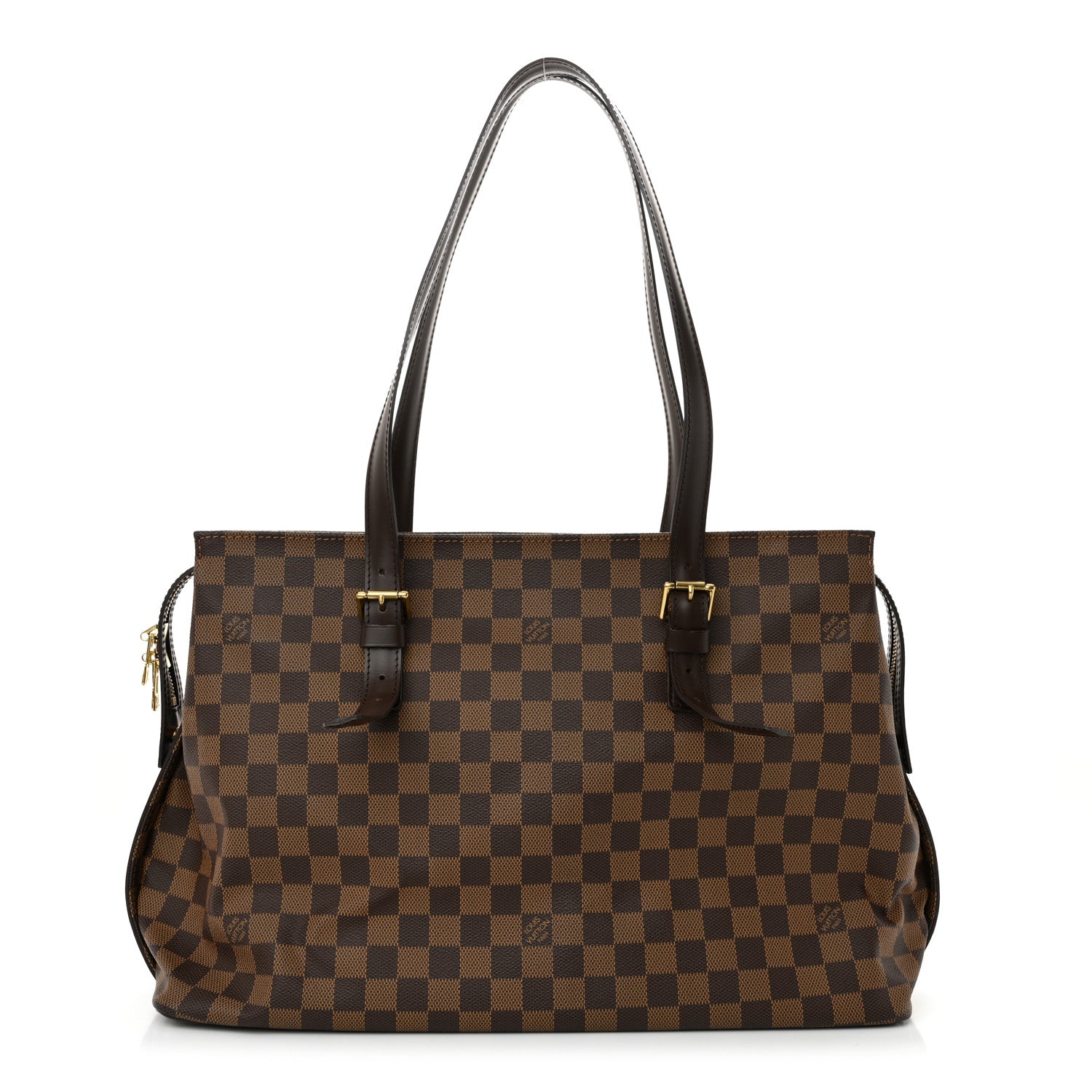 Louis Vuitton Damier Ebene Chelsea Tote 1 of 10