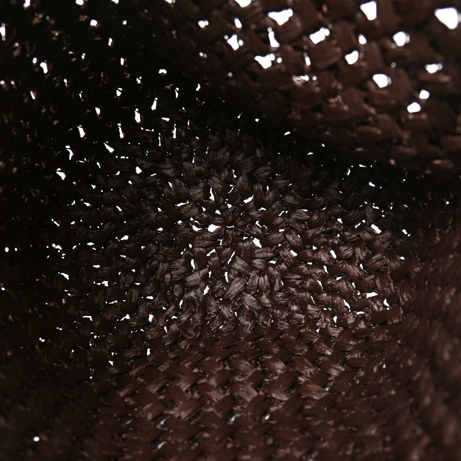 The Row Raffia Estelle Tote Bag Brown 4 of 8
