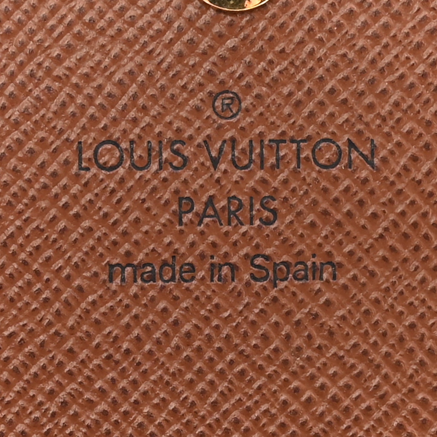 Monogram Enveloppe Carte De Visite