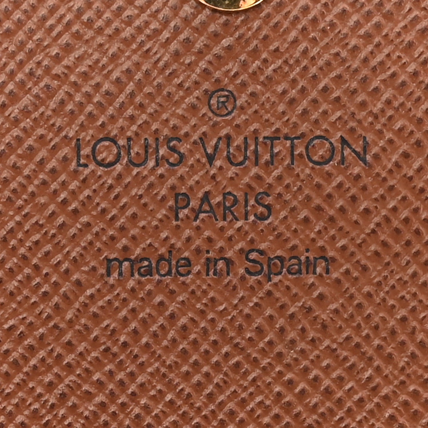 Louis Vuitton Monogram Enveloppe Carte De Visite 6 of 8
