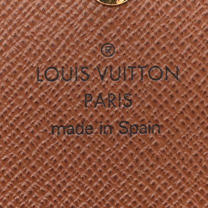 Louis Vuitton Monogram Enveloppe Carte De Visite 6 of 8