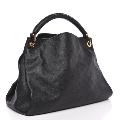 Louis Vuitton Empreinte Artsy MM Black 3 of 10
