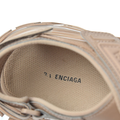 Balenciaga Neoprene Rubber Womens Track Sandals 36 Full Beige 6 of 17