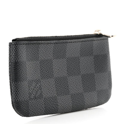 Louis Vuitton Damier Graphite Key Pouch 3 of 8