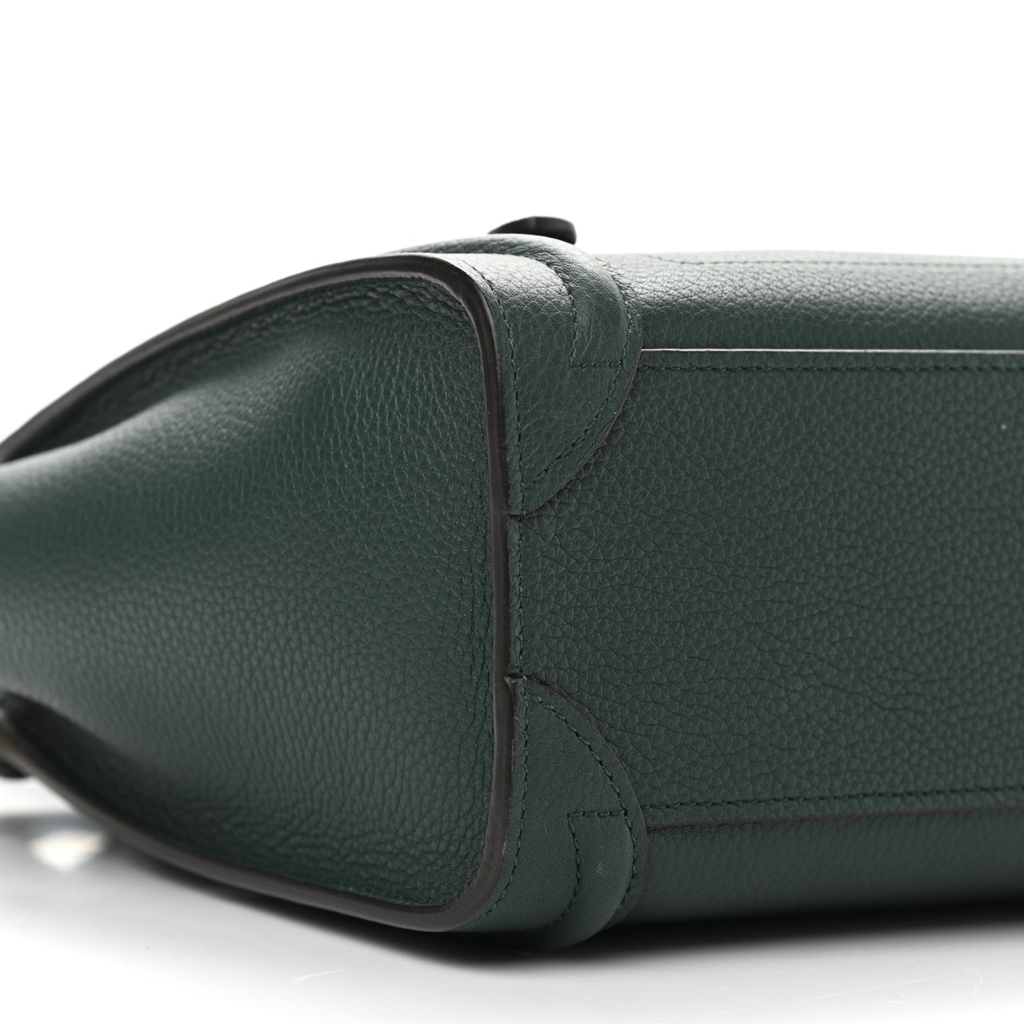 Drummed Calfskin Nano Luggage Amazone