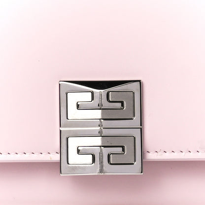 Givenchy Box Calfskin 4G Wallet on Chain Pale Pink 8 of 13