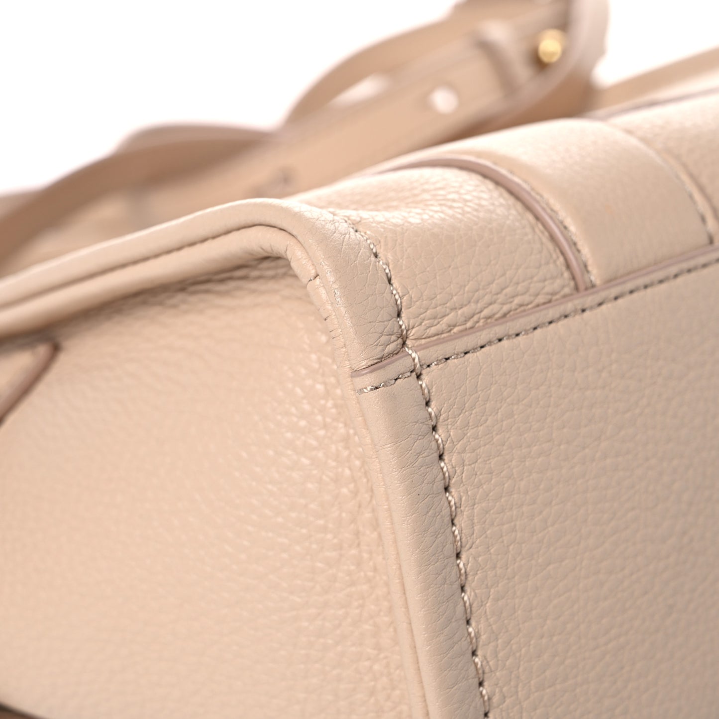 Grained Calfskin Small The Tote Bag Twine