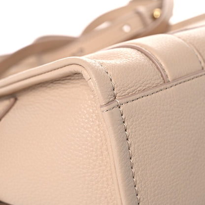 Marc Jacobs Grained Calfskin Small The Tote Bag Twine 10 of 12
