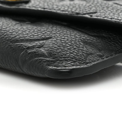 Louis Vuitton Empreinte Key Pouch Black 7 of 8