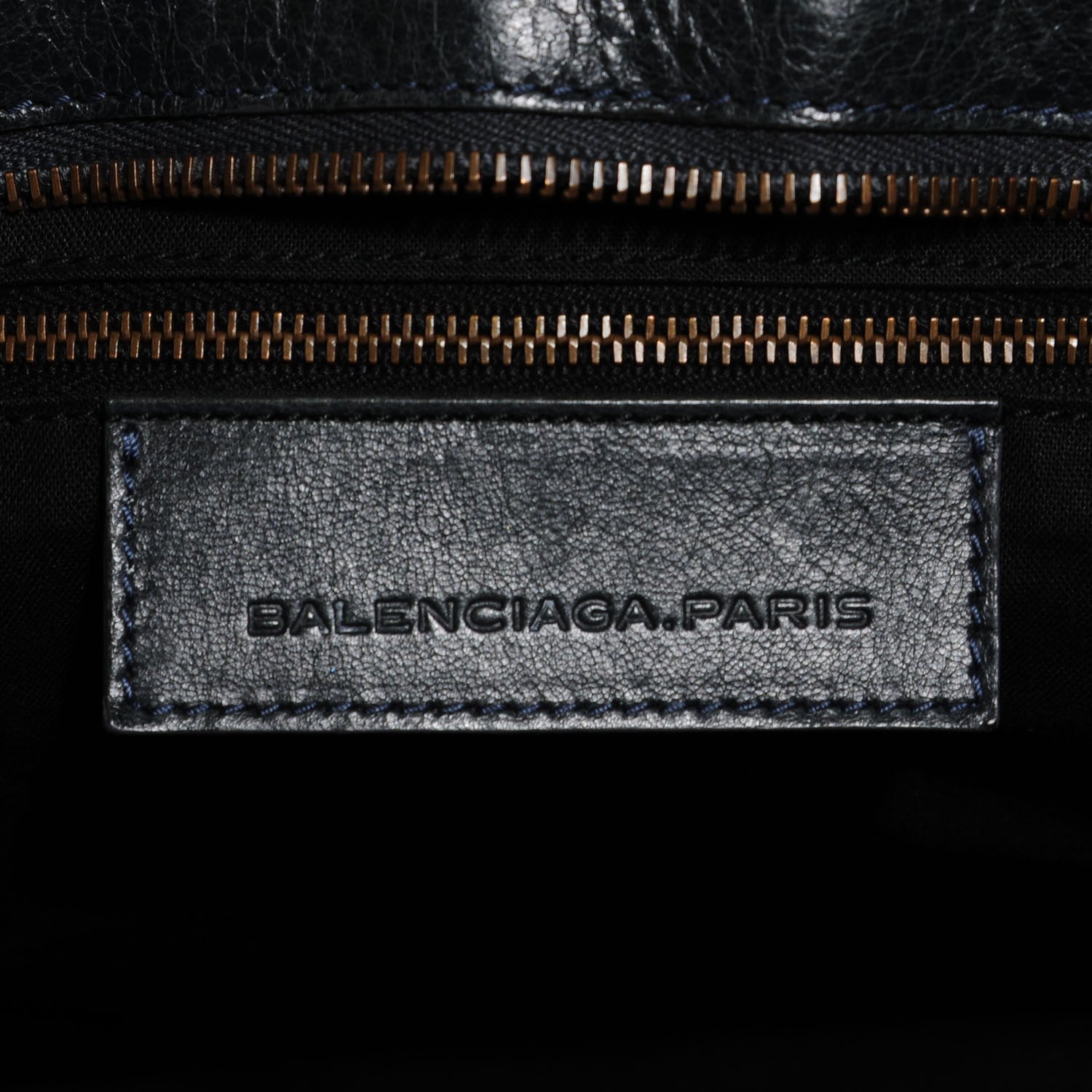 Balenciaga Agneau Classic Hardware Part Time Anthracite 14 of 15