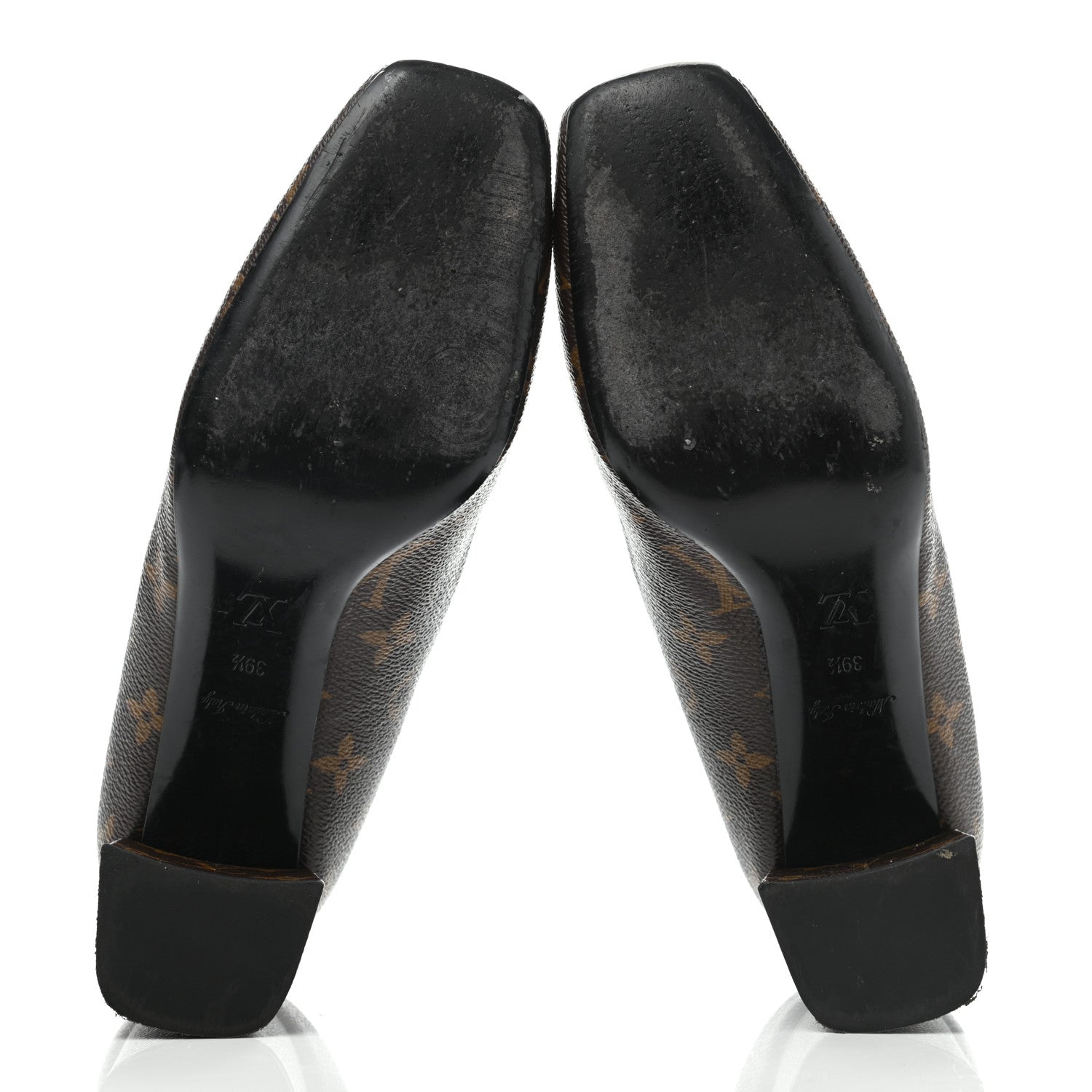 Louis Vuitton Monogram Madeleine Pumps 39.5 5 of 8