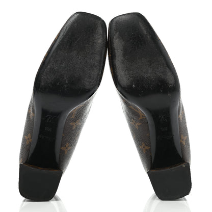 Louis Vuitton Monogram Madeleine Pumps 39.5 5 of 8