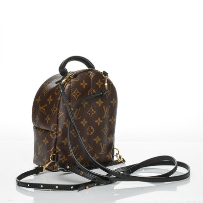 Louis Vuitton Monogram Palm Springs Backpack Mini 9 of 12