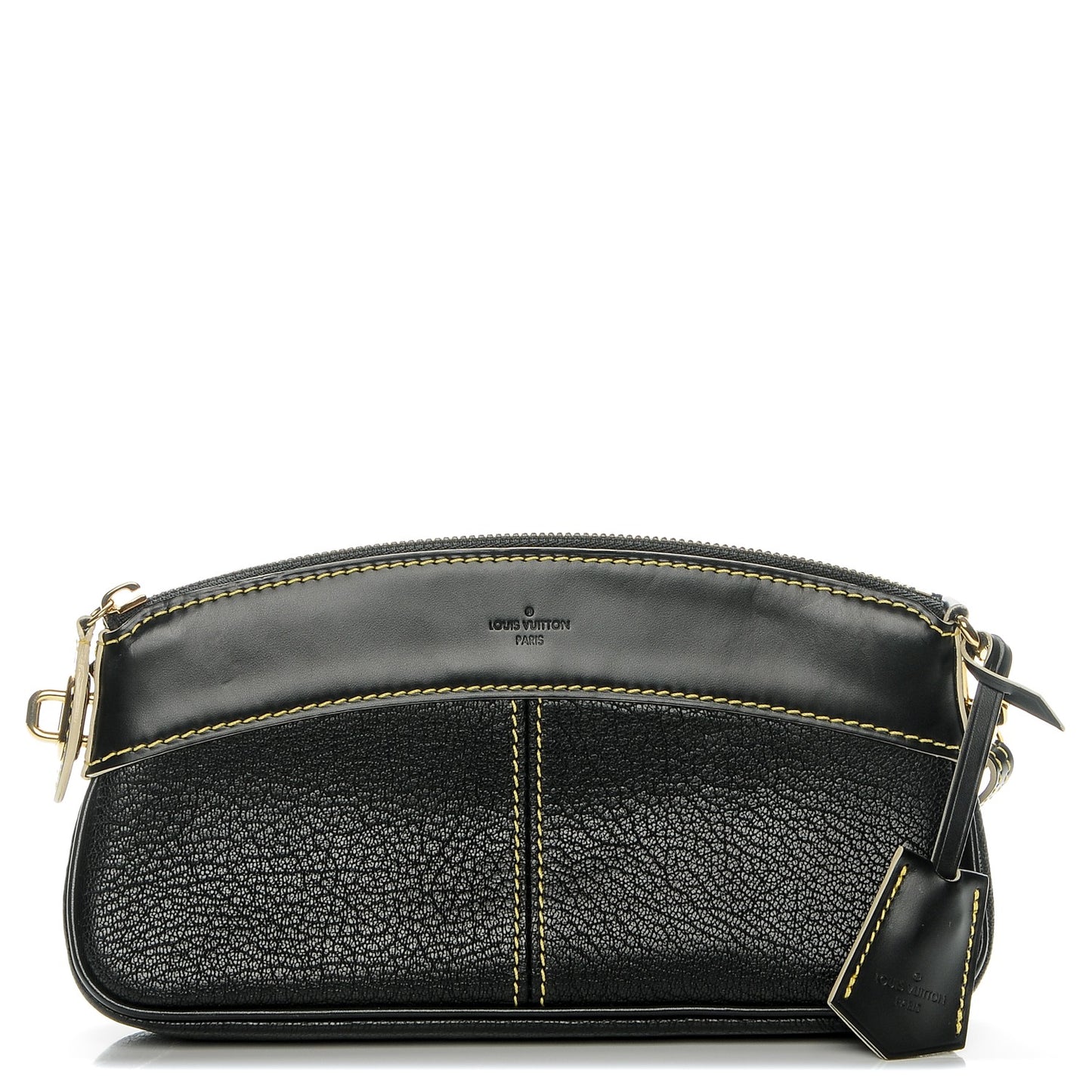 Suhali Lockit Clutch Black