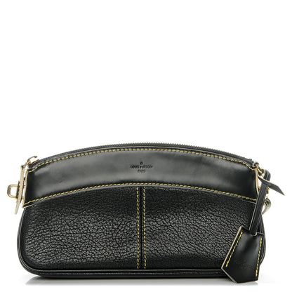 Louis Vuitton Suhali Lockit Clutch Black 1 of 6