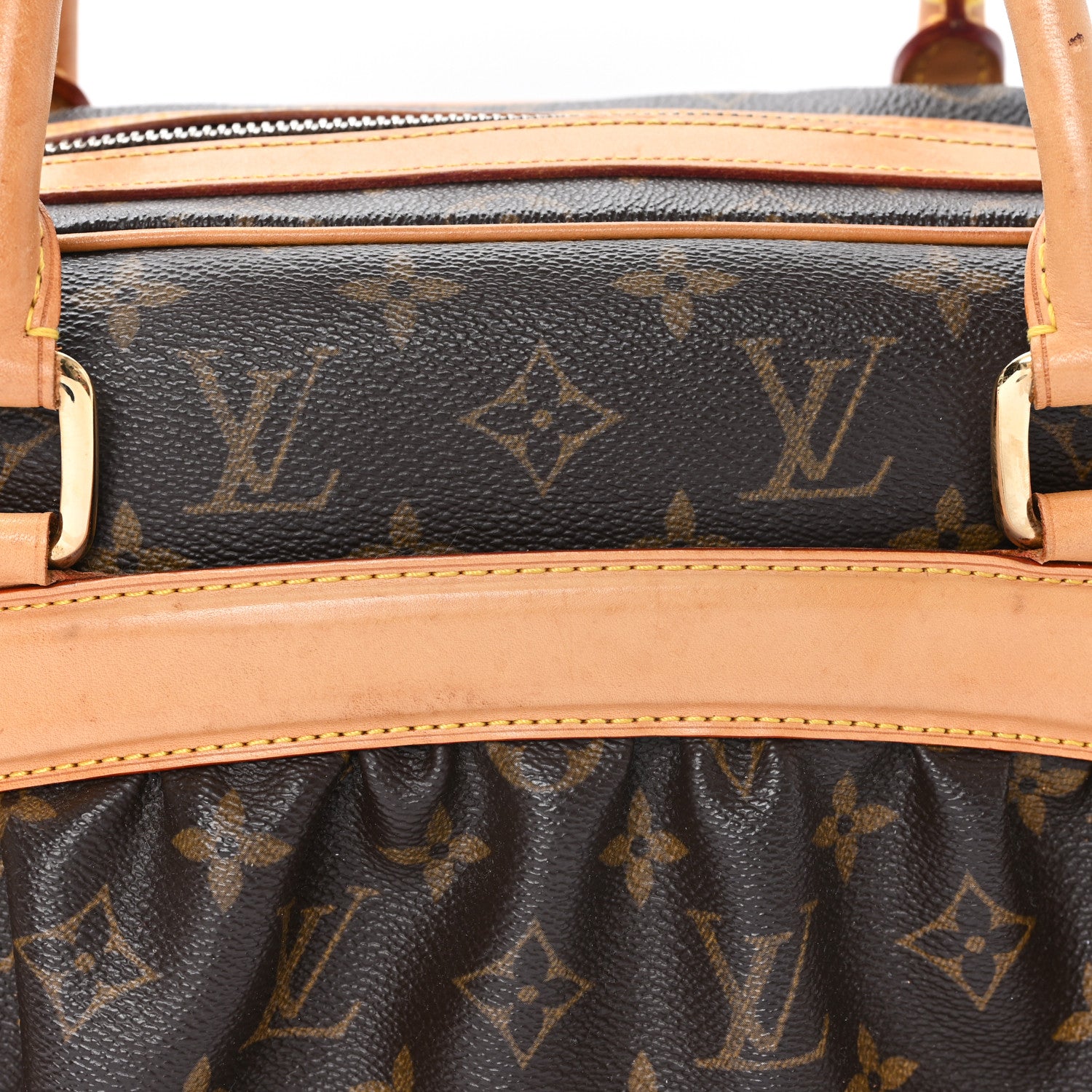 Louis Vuitton Monogram Mizi 7 of 10