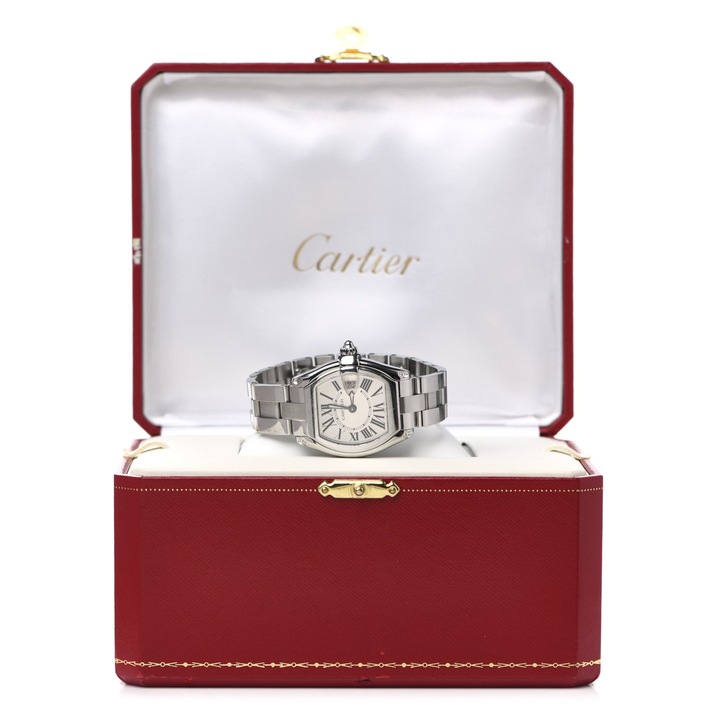 Stainless Steel 31mm Roadster Quartz Watch