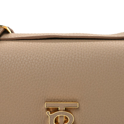 Burberry Grainy Calfskin Small TB Bag Rose Beige 8 of 11