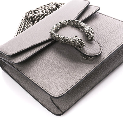 Gucci Calfskin Mini Dionysus Shoulder Bag Dusty Grey 10 of 11