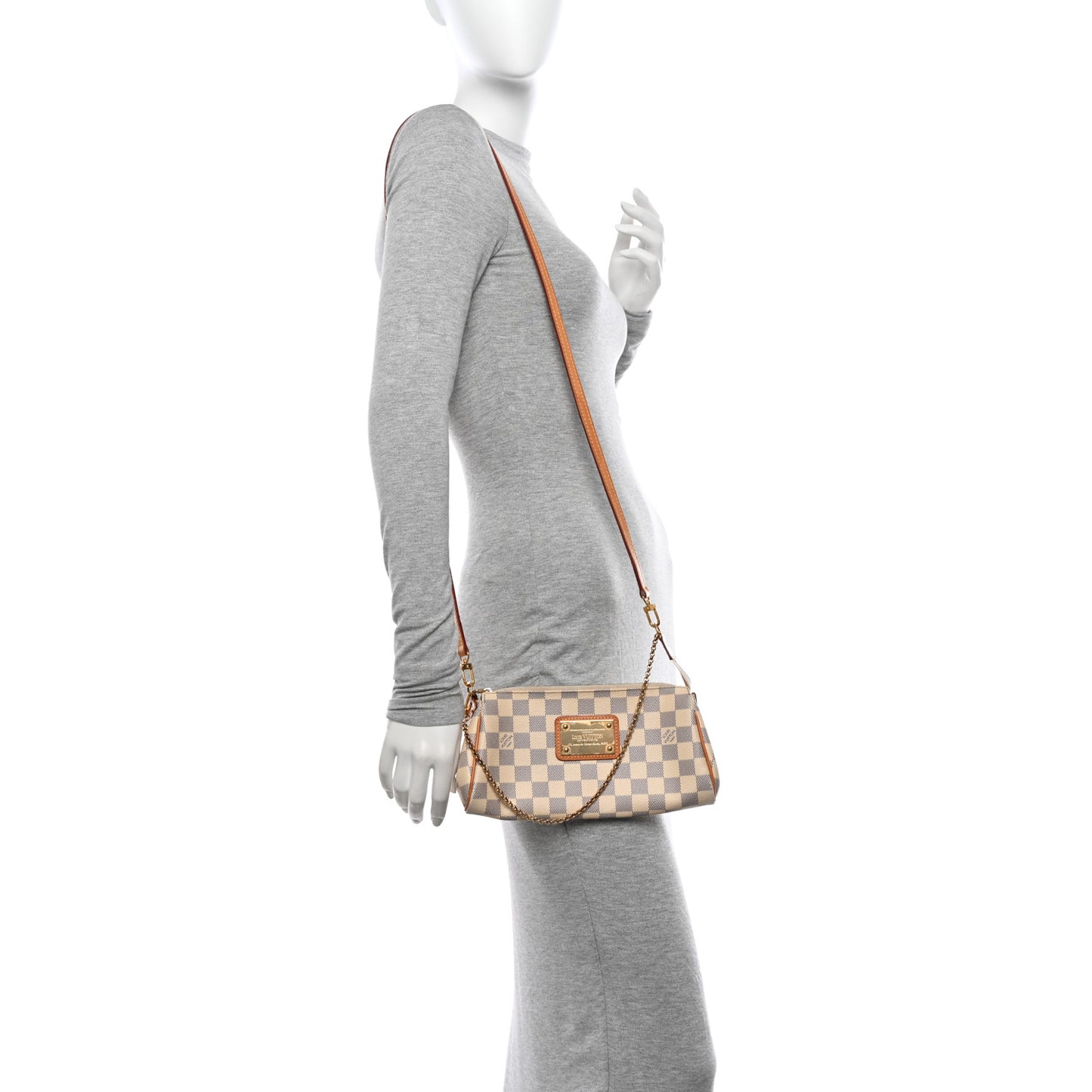 Damier Azur Eva Clutch