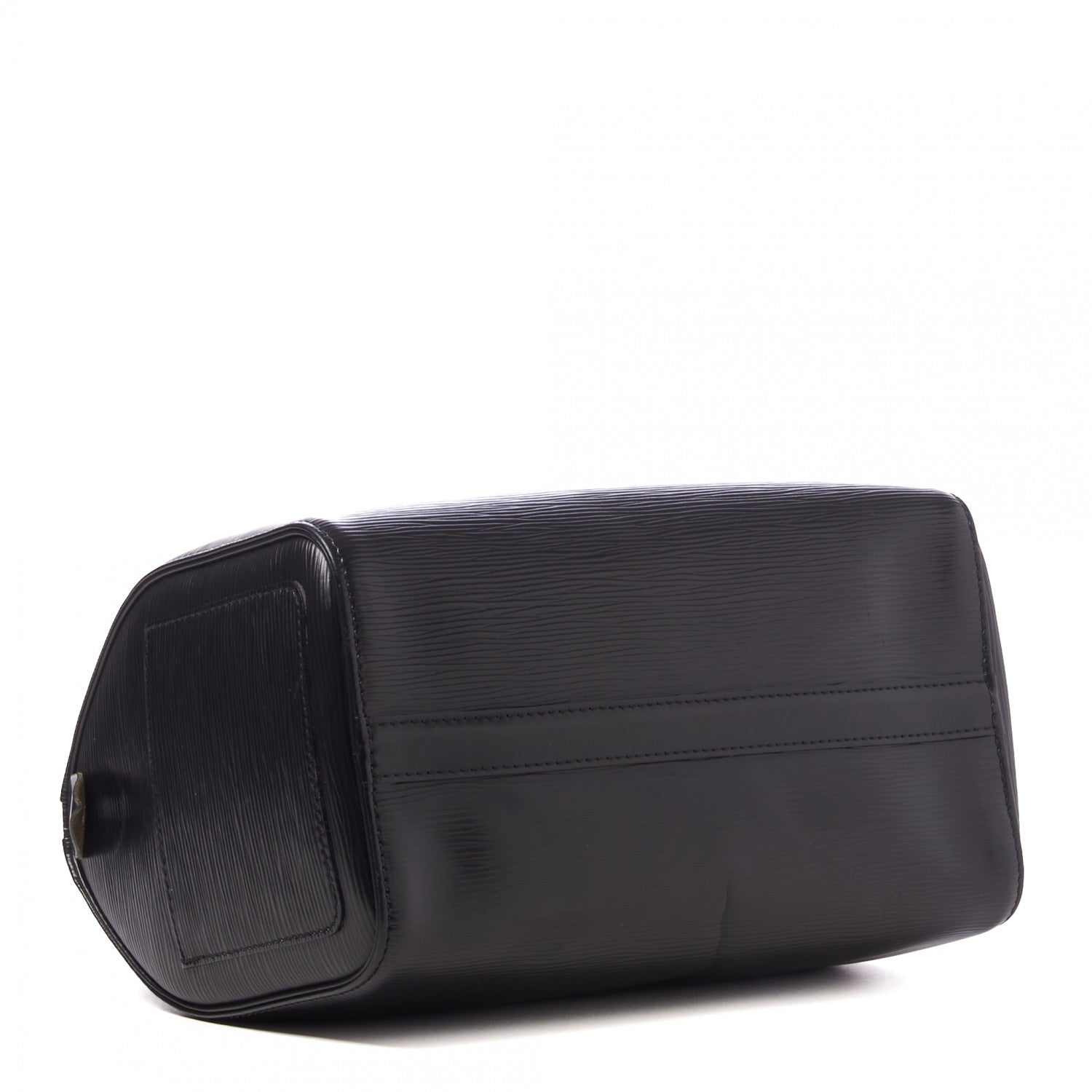 Louis Vuitton Epi Speedy 25 Black 3 of 9
