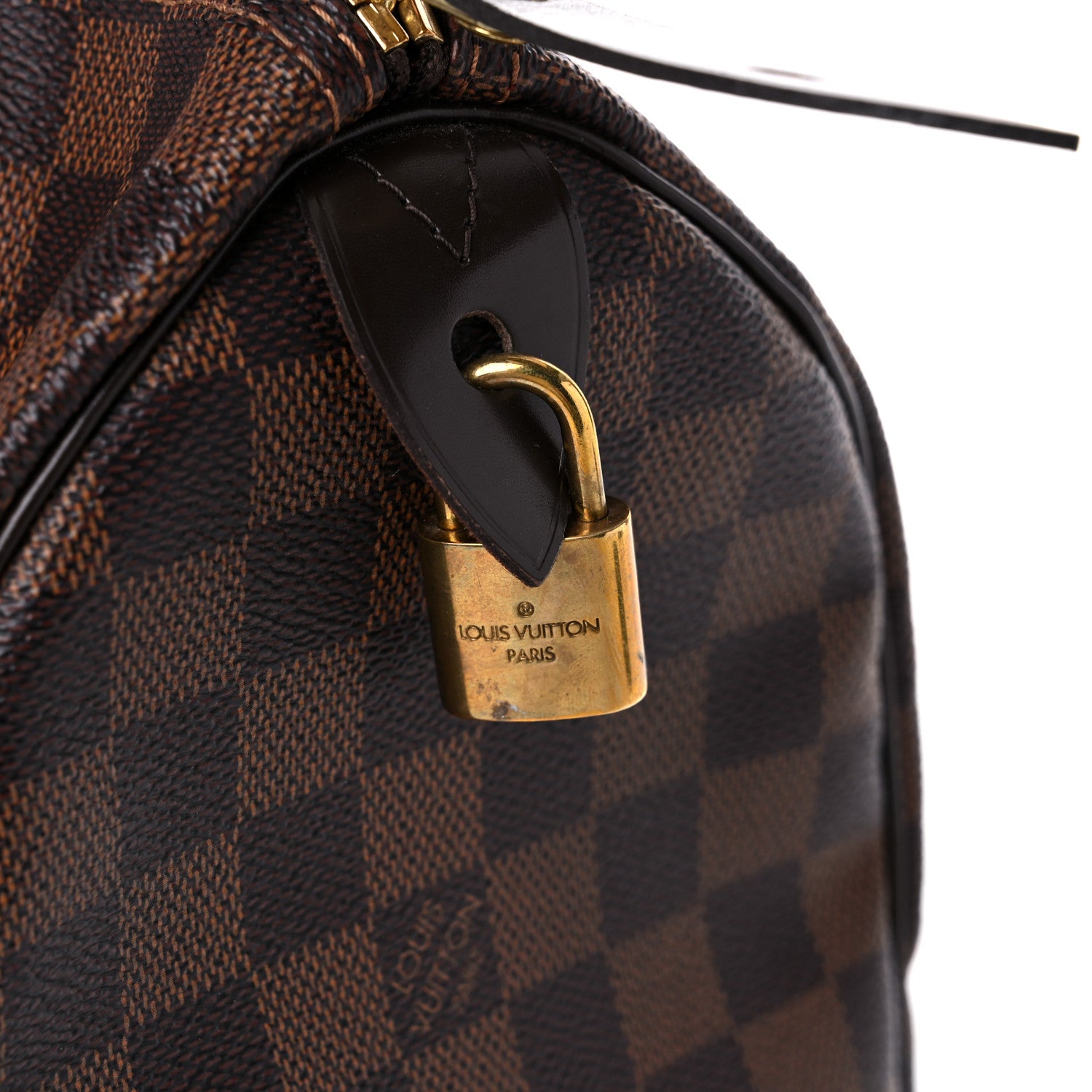 Louis Vuitton Damier Ebene Speedy 25 13 of 14
