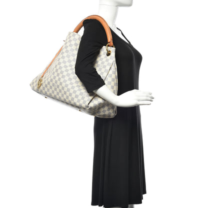 Louis Vuitton Damier Azur Artsy MM 2 of 11