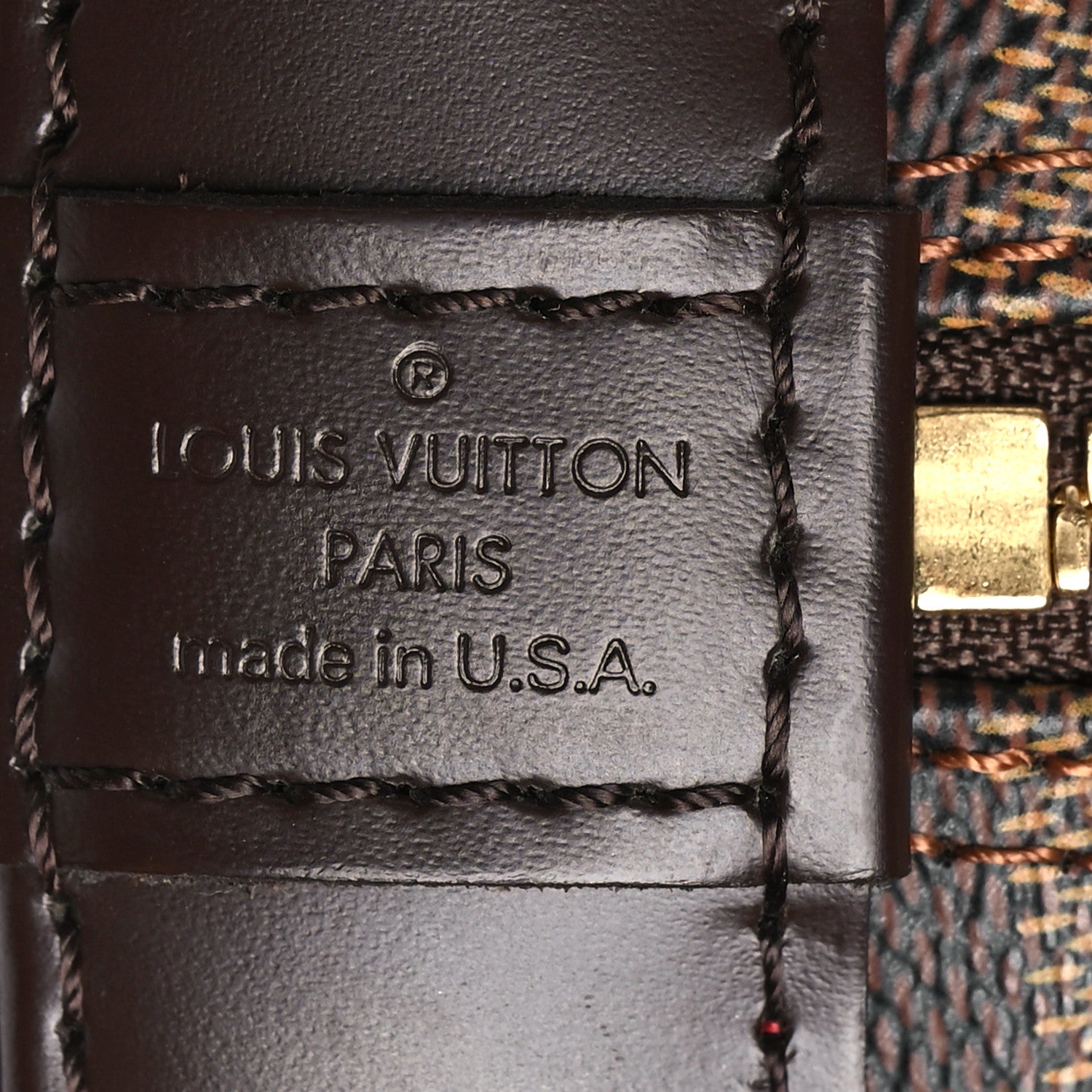 Louis Vuitton Damier Ebene Alma PM 5 of 7