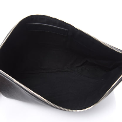 Balenciaga Calfskin Logo Everyday Second Bag Black White 5 of 12