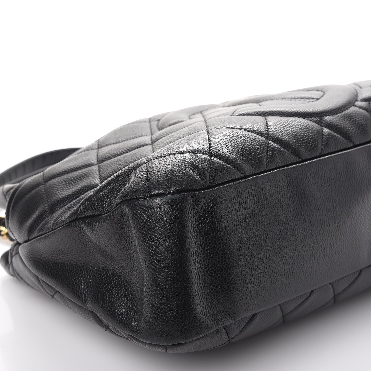 Chanel Caviar Quilted Timeless CC Soft Tote Black 13 of 14