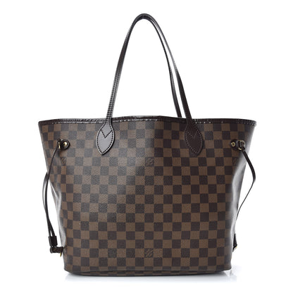 Louis Vuitton Damier Ebene Neverfull MM 1 of 13