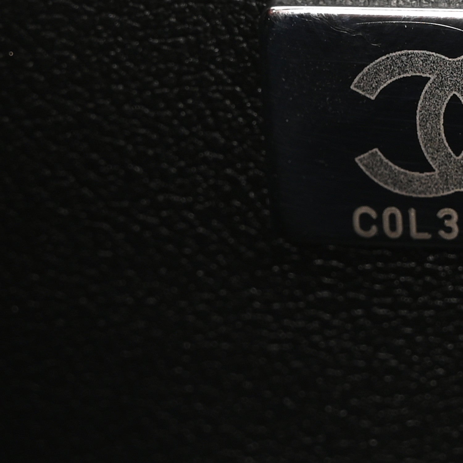 Chanel Lambskin Quilted Medium Double Flap So Black 7 of 10