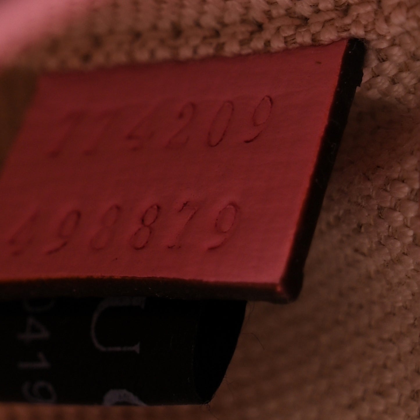 Calfskin Mini Horsebit 1955 Asymmetric Shoulder Bag Pink