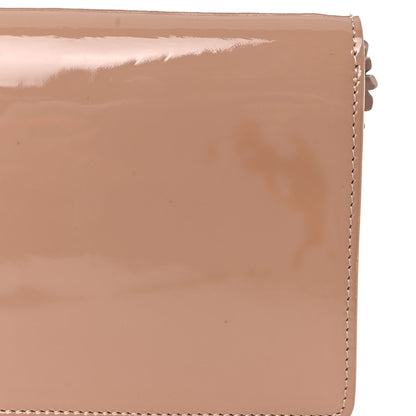 Off-White OFF WHITE Patent Jitney 0.5 Crossbody Bag Beige 12 of 15
