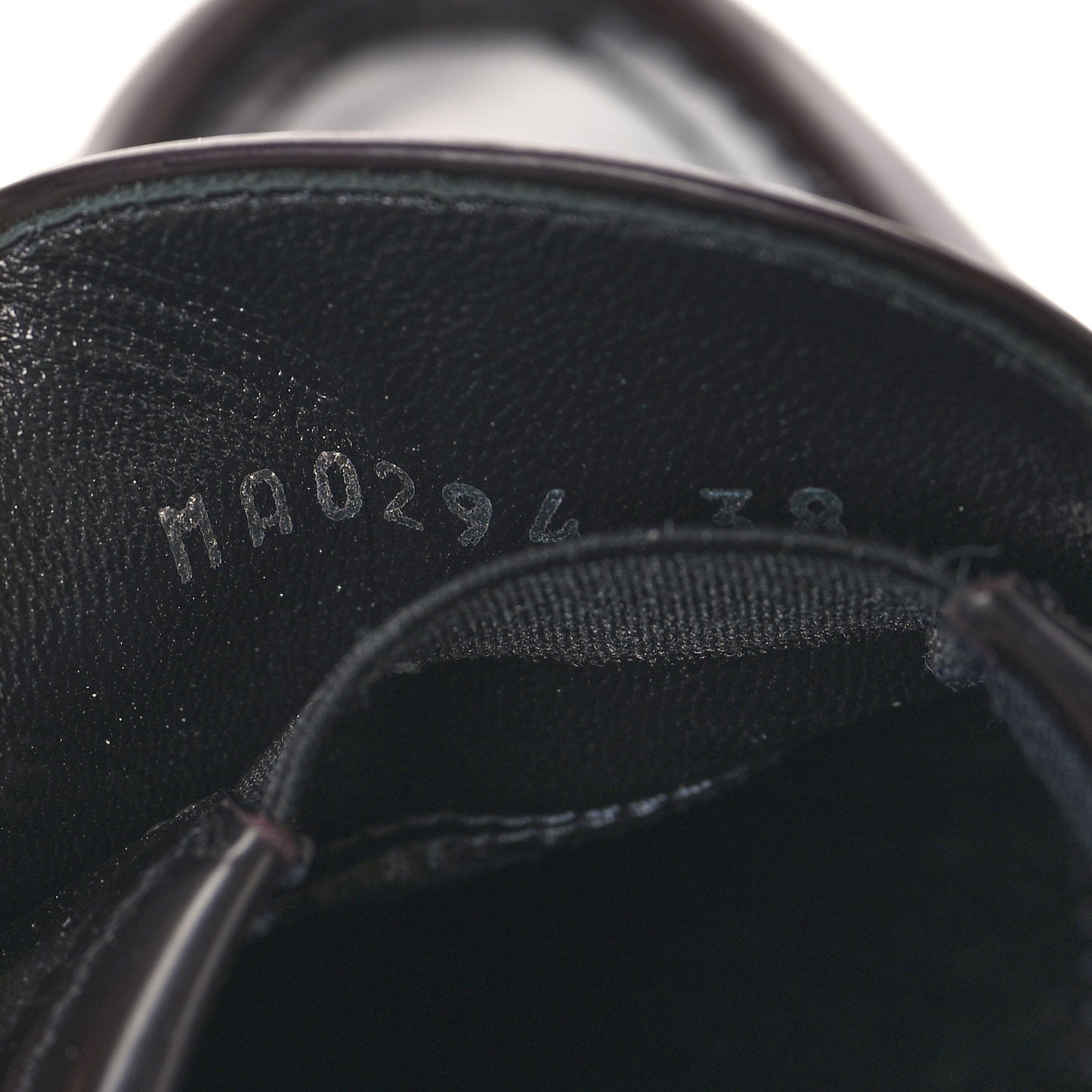 Glazed Calfskin LV Beaubourg Loafer 38 Bordeaux Red
